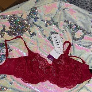 Red Panache Andorra 28FF UK bra